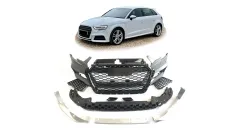 Zderzak AUDI A3 8V Facelift Przód największy sklep tuningowy w Polsce!