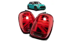 Lampy MINI F55 F56 F57 Tył Red/Black największy sklep tuningowy w Polsce!