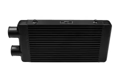 Intercooler TurboWorks 500x300x76 jednostronny Czarny największy sklep tuningowy w Polsce!