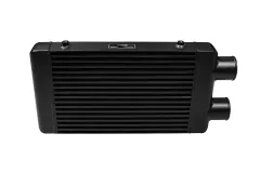 Intercooler TurboWorks 450x300x76 jednostronny Czarny największy sklep tuningowy w Polsce!