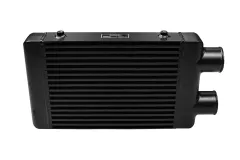Intercooler TurboWorks 400x300x76 jednostronny Czarny największy sklep tuningowy w Polsce!