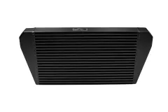 Intercooler TurboWorks 600x350x76 tylny Czarny