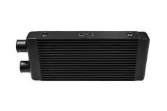Intercooler TurboWorks 600x300x100 jednostronny Czarny największy sklep tuningowy w Polsce!
