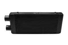 Intercooler TurboWorks 600x300x76 jednostronny Czarny