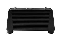 Intercooler TurboWorks 450x280x76 jednostronny Czarny największy sklep tuningowy w Polsce!