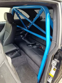 Rollbar skręcana pół klatka BMW 1 E82 Black największy sklep tuningowy w Polsce!