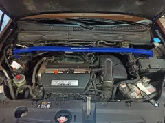 Rozpórka Honda CR-V 2 II przednia górna Black największy sklep tuningowy w Polsce!