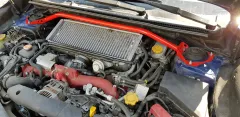 Rozpórka Subaru Impreza IV 2015+ przednia górna Black największy sklep tuningowy w Polsce!