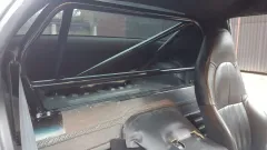 Rollbar skręcana pół klatka Chevrolet Corvette C5 Black największy sklep tuningowy w Polsce!