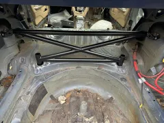 Rozpórka BMW 3 E46 Coupe Xbrace Black największy sklep tuningowy w Polsce!