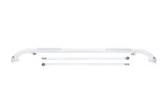 Harness Bar BMW 3 E46 White największy sklep tuningowy w Polsce!