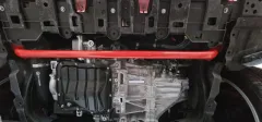 Rozpórka Toyota GR Yaris GR Four pas przednia dolna White największy sklep tuningowy w Polsce!