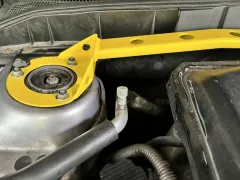 Rozpórka Mazda 6 MPS przednia górna White największy sklep tuningowy w Polsce!