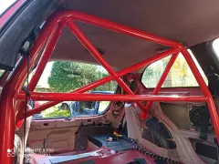 Rollbar skręcana pół klatka Alfa Romeo 147 White największy sklep tuningowy w Polsce!