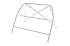 Rollbar skręcana pół klatka BMW 3 E30 White największy sklep tuningowy w Polsce!