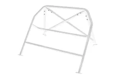Rollbar skręcana pół klatka BMW 3 E46 coupe White największy sklep tuningowy w Polsce!