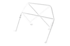 Rollbar skręcana pół klatka BMW 3 E46 Coupe V2 White największy sklep tuningowy w Polsce!