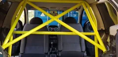 Rollbar skręcana pół klatka Citroen C2 VTS White największy sklep tuningowy w Polsce!