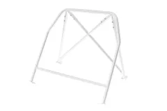 Rollbar skręcana pół klatka Fiat Punto 2 White największy sklep tuningowy w Polsce!