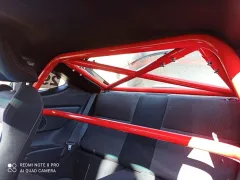 Rollbar skręcana pół klatka Subaru BRZ White największy sklep tuningowy w Polsce!