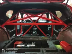 Rollbar skręcana pół klatka Toyota Yaris GR White największy sklep tuningowy w Polsce!