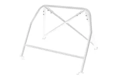 Rollbar skręcana pół klatka VW Golf 2 White największy sklep tuningowy w Polsce!