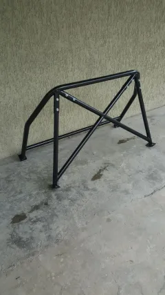 Rollbar skręcana pół klatka VW Golf 4 White największy sklep tuningowy w Polsce!