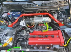 Rozpórka Honda CR-V 1 przednia górna Red największy sklep tuningowy w Polsce!