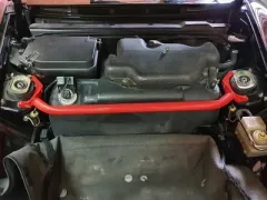 Rozpórka Porsche 911 964 933 Turbo przednia górna Red największy sklep tuningowy w Polsce!