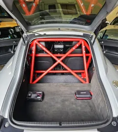 Rollbar skręcana pół klatka Audi TT 8n FWD Red największy sklep tuningowy w Polsce!