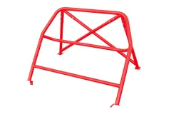 Rollbar skręcana pół klatka BMW 3 E30 Red największy sklep tuningowy w Polsce!