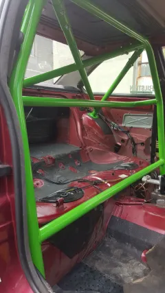 Rollbar skręcana pół klatka BMW 3 E36 coupe Red największy sklep tuningowy w Polsce!