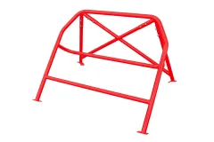 Rollbar skręcana pół klatka BMW 3 E46 coupe Red największy sklep tuningowy w Polsce!