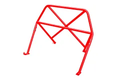 Rollbar skręcana pół klatka BMW 3 E46 Coupe V2 Red największy sklep tuningowy w Polsce!