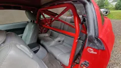 Rollbar skręcana pół klatka Ford Mustang V Red największy sklep tuningowy w Polsce!