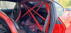 Rollbar skręcana pół klatka Ford Mustang VI Red największy sklep tuningowy w Polsce!