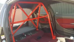 Rollbar skręcana pół klatka Honda Civic VIII Red największy sklep tuningowy w Polsce!