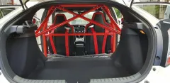 Rollbar skręcana pół klatka Honda Civic X Type R Red największy sklep tuningowy w Polsce!
