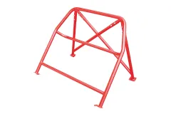 Rollbar skręcana pół klatka Mini Cooper R50 R53 One S Red największy sklep tuningowy w Polsce!