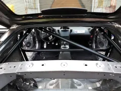 Rollbar skręcana pół klatka Nissan 350z Red największy sklep tuningowy w Polsce!