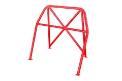 Rollbar skręcana pół klatka Renault Clio 3 Sport Red największy sklep tuningowy w Polsce!