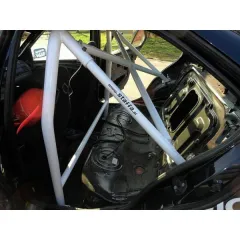 Rollbar skręcana pół klatka Seat Ibiza 6L 3drzwi Red największy sklep tuningowy w Polsce!
