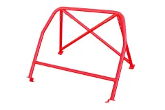 Rollbar skręcana pół klatka VW Golf 2 Red największy sklep tuningowy w Polsce!
