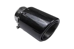 Końcówka tłumika 101mm wejście 70mm Carbon Gloss największy sklep tuningowy w Polsce!