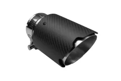 Końcówka tłumika 101mm wejście 76mm Carbon Matt największy sklep tuningowy w Polsce!