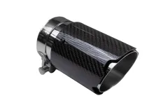 Końcówka tłumika 89mm wejście 76mm Carbon Gloss największy sklep tuningowy w Polsce!