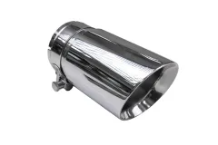Końcówka tłumika 89mm wejście 67mm Polerowana największy sklep tuningowy w Polsce!