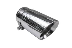 Końcówka tłumika 89mm wejście 76mm Polerowana największy sklep tuningowy w Polsce!