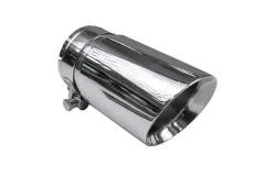 Końcówka tłumika 101mm wejście 70mm Polerowana największy sklep tuningowy w Polsce!