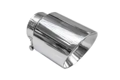 Końcówka tłumika 101mm wejście 76mm Polerowana największy sklep tuningowy w Polsce!
